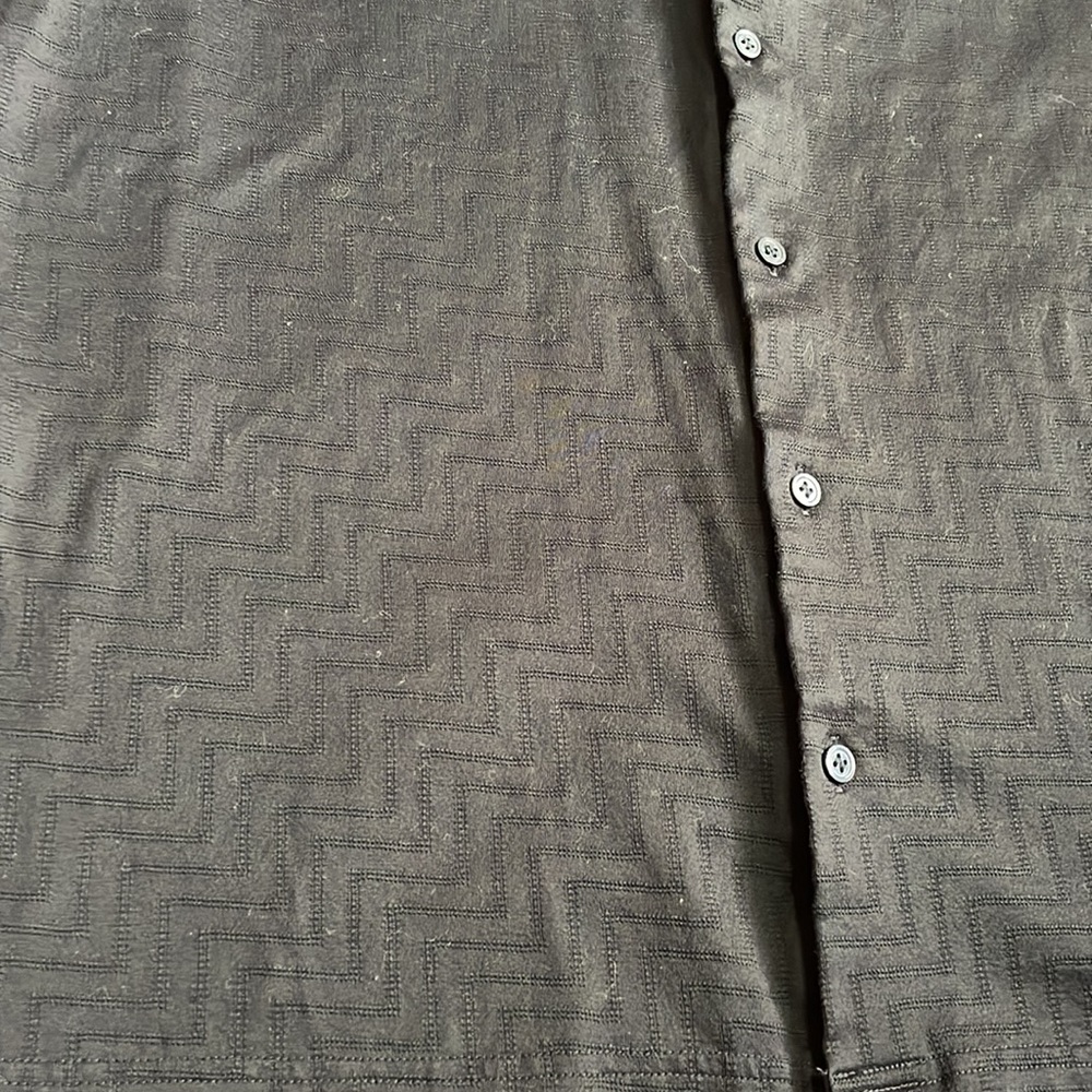 Mens Murano slim fit button down shirt - Picture 2 of 5